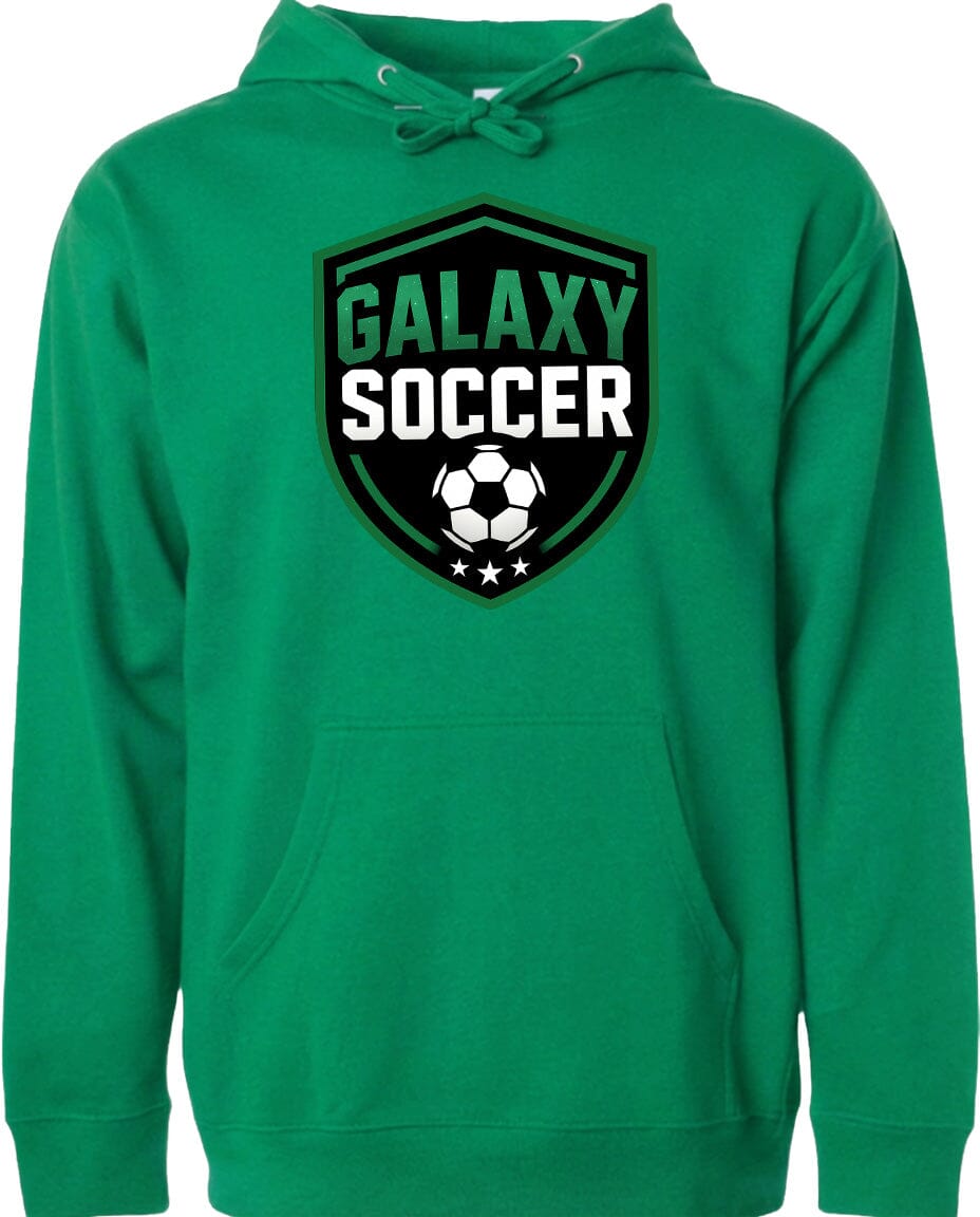 Adult Greeneville Galaxy Soccer Crest Chest Logo T Shirt | Hoodie | Long Sleeve | Sweatshirt | Crew Neck | Tank Top Fiesta Doodle waterproof vinyl sticker. dishwasher safe outdoor sticker.