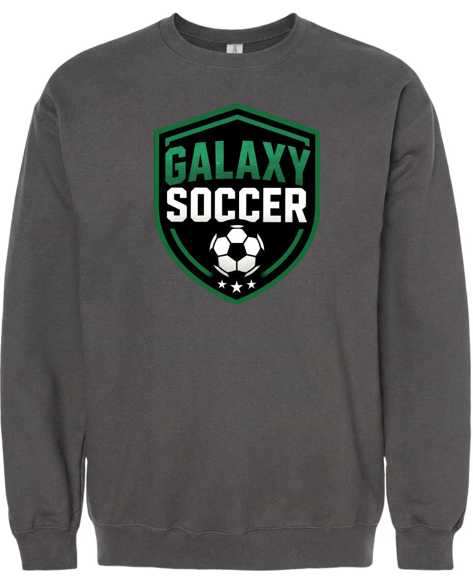 Adult Greeneville Galaxy Soccer Crest Chest Logo T Shirt | Hoodie | Long Sleeve | Sweatshirt | Crew Neck | Tank Top Fiesta Doodle waterproof vinyl sticker. dishwasher safe outdoor sticker.