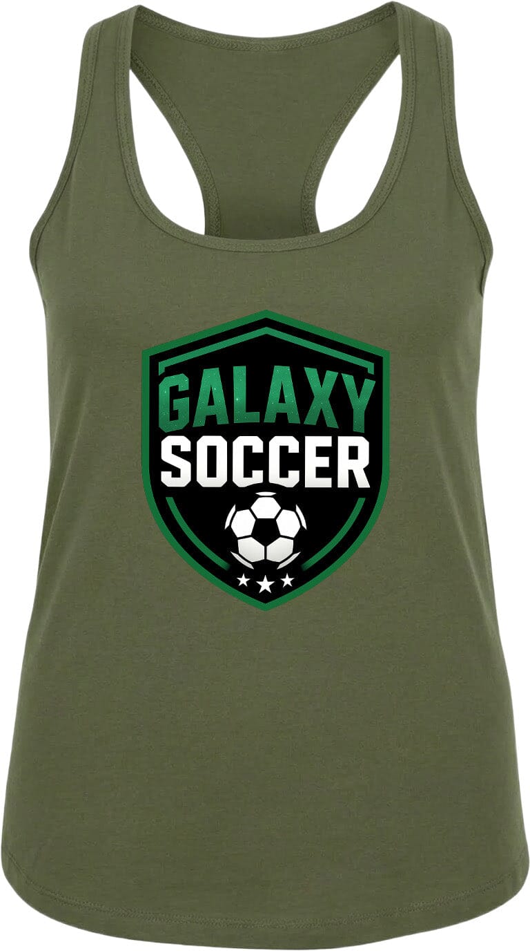 Adult Greeneville Galaxy Soccer Crest Chest Logo T Shirt | Hoodie | Long Sleeve | Sweatshirt | Crew Neck | Tank Top Fiesta Doodle waterproof vinyl sticker. dishwasher safe outdoor sticker.
