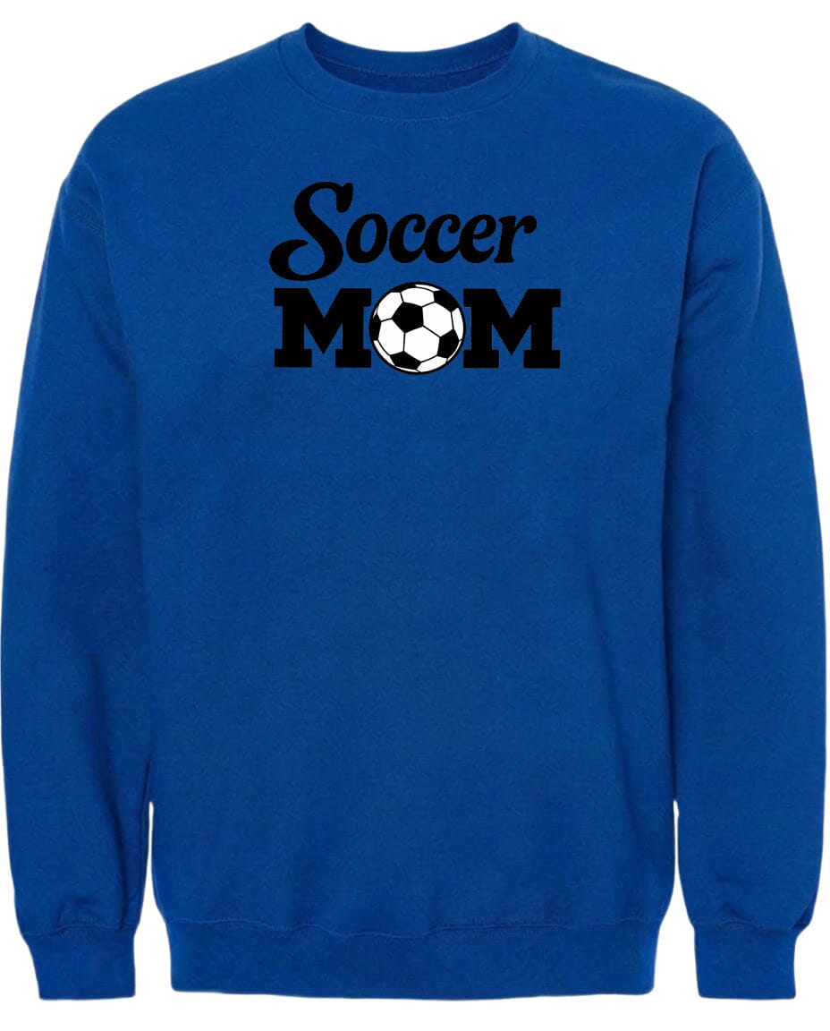 ADULT Soccer Mom Chest Logo T Shirt | Hoodie | Long Sleeve | Sweatshirt | Crew Neck | Tank Top Fiesta Doodle waterproof vinyl sticker. dishwasher safe outdoor sticker.