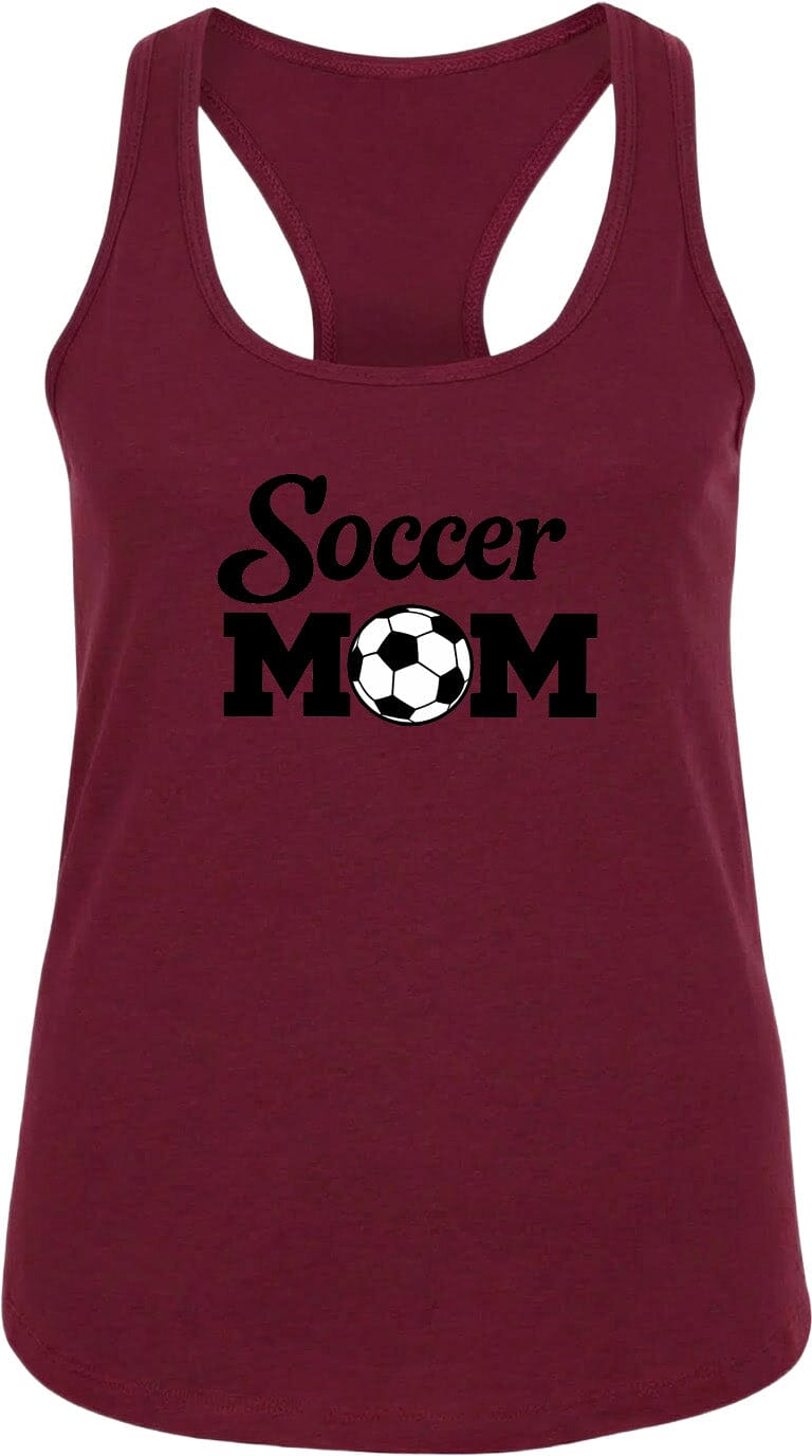 ADULT Soccer Mom Chest Logo T Shirt | Hoodie | Long Sleeve | Sweatshirt | Crew Neck | Tank Top Fiesta Doodle waterproof vinyl sticker. dishwasher safe outdoor sticker.