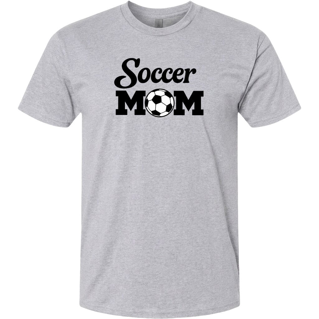 ADULT Soccer Mom Chest Logo T Shirt | Hoodie | Long Sleeve | Sweatshirt | Crew Neck | Tank Top Fiesta Doodle waterproof vinyl sticker. dishwasher safe outdoor sticker.