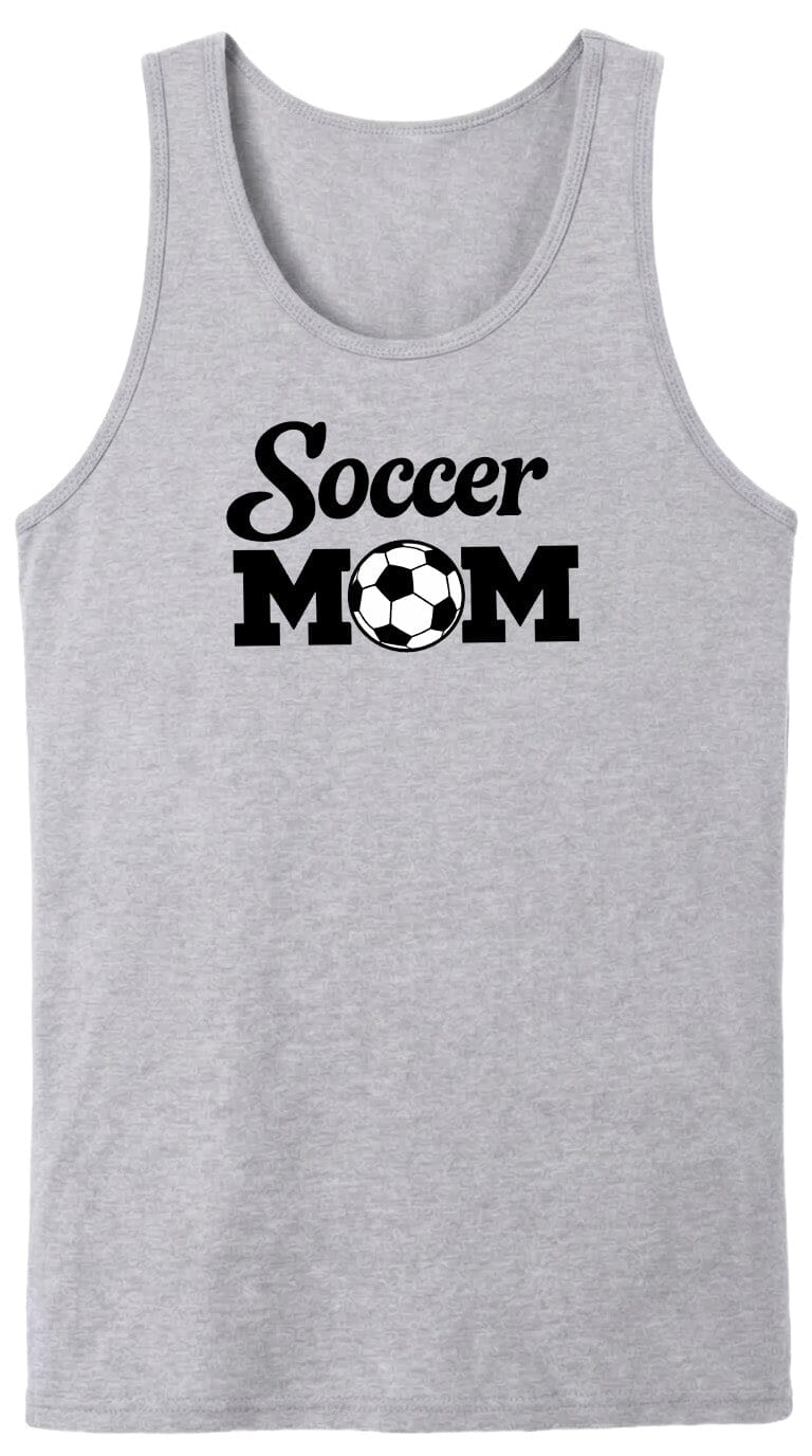 ADULT Soccer Mom Chest Logo T Shirt | Hoodie | Long Sleeve | Sweatshirt | Crew Neck | Tank Top Fiesta Doodle waterproof vinyl sticker. dishwasher safe outdoor sticker.