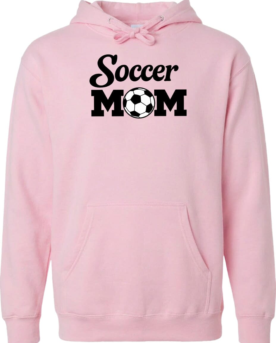 ADULT Soccer Mom Chest Logo T Shirt | Hoodie | Long Sleeve | Sweatshirt | Crew Neck | Tank Top Fiesta Doodle waterproof vinyl sticker. dishwasher safe outdoor sticker.