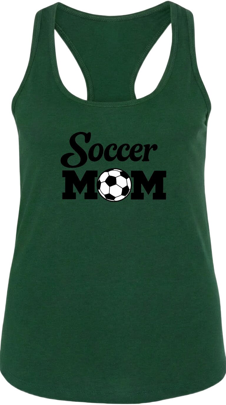 ADULT Soccer Mom Chest Logo T Shirt | Hoodie | Long Sleeve | Sweatshirt | Crew Neck | Tank Top Fiesta Doodle waterproof vinyl sticker. dishwasher safe outdoor sticker.