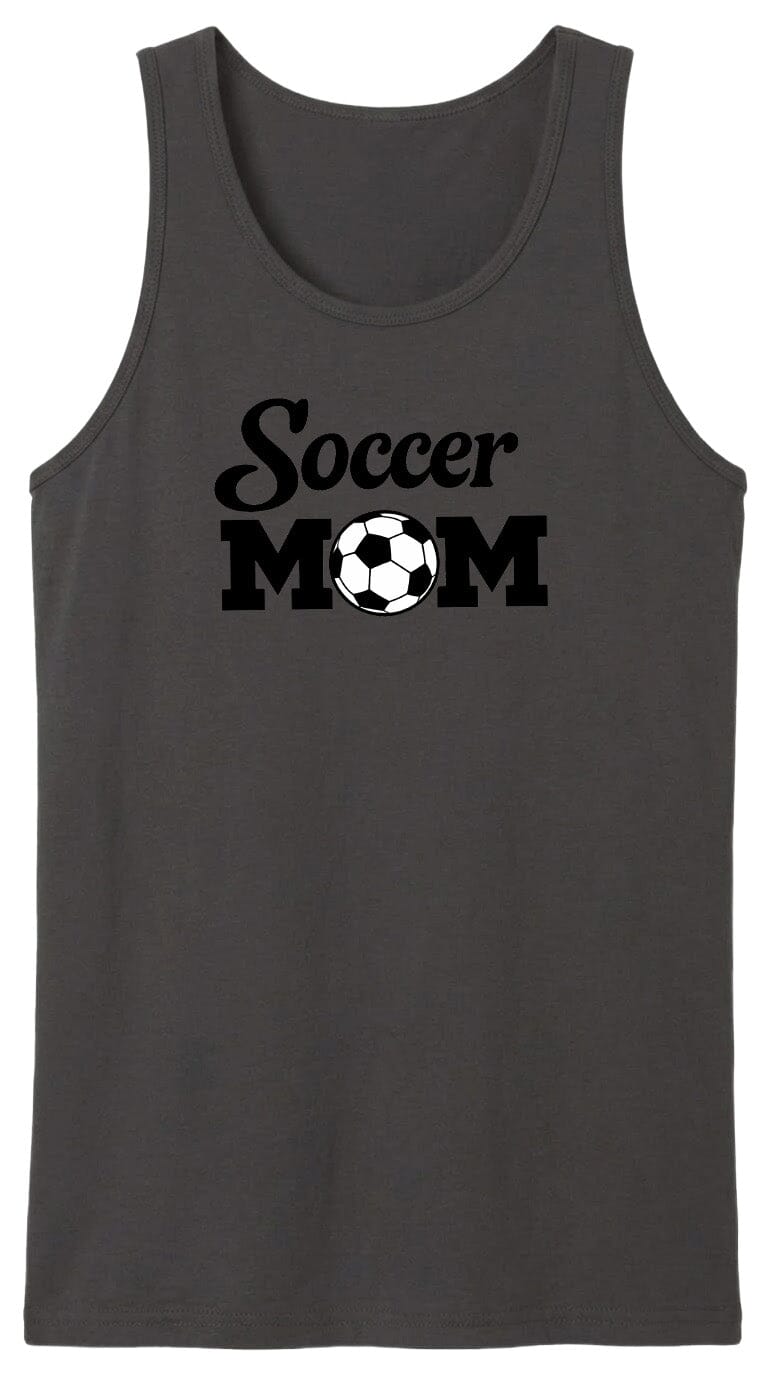 ADULT Soccer Mom Chest Logo T Shirt | Hoodie | Long Sleeve | Sweatshirt | Crew Neck | Tank Top Fiesta Doodle waterproof vinyl sticker. dishwasher safe outdoor sticker.