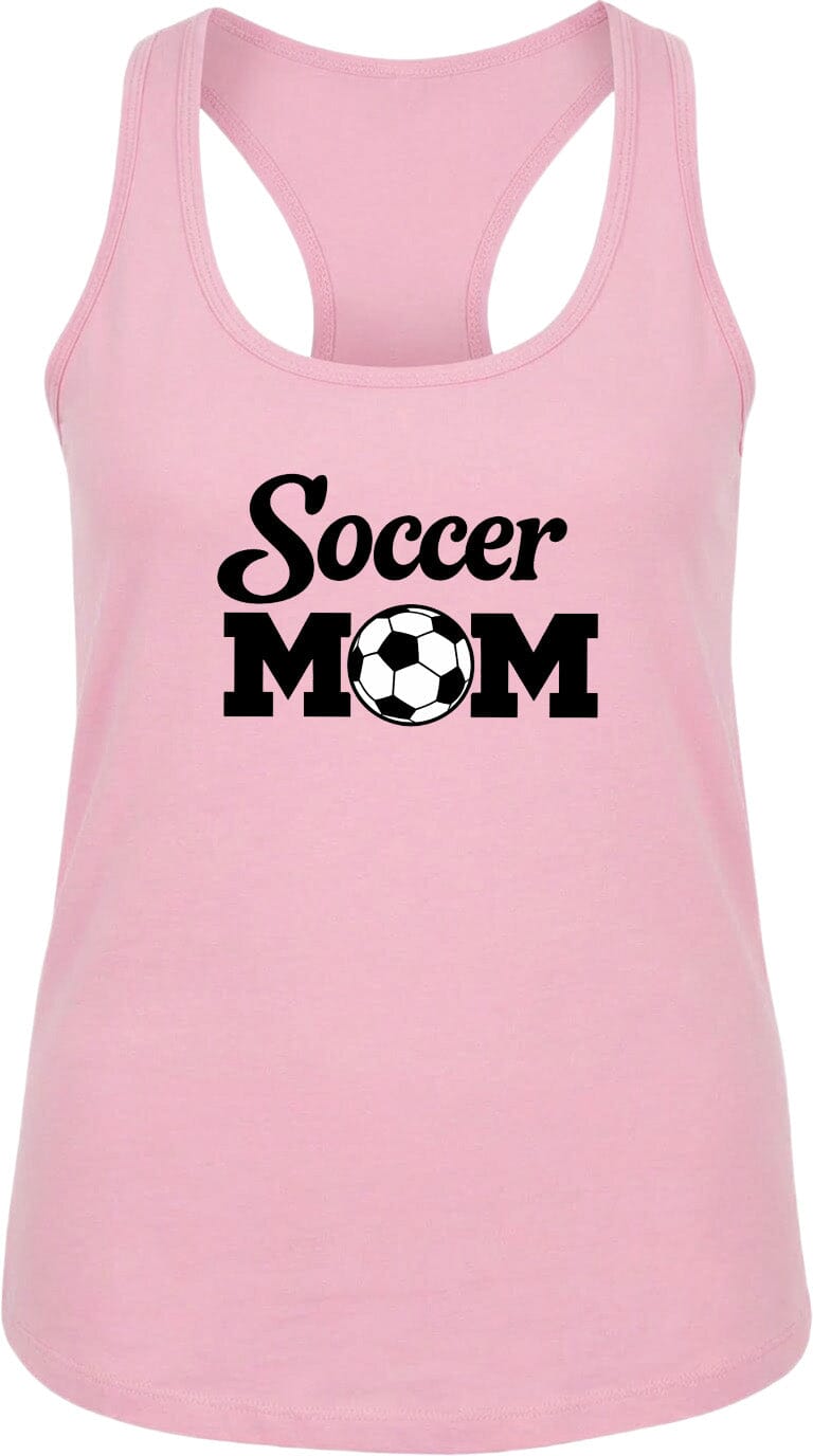 ADULT Soccer Mom Chest Logo T Shirt | Hoodie | Long Sleeve | Sweatshirt | Crew Neck | Tank Top Fiesta Doodle waterproof vinyl sticker. dishwasher safe outdoor sticker.