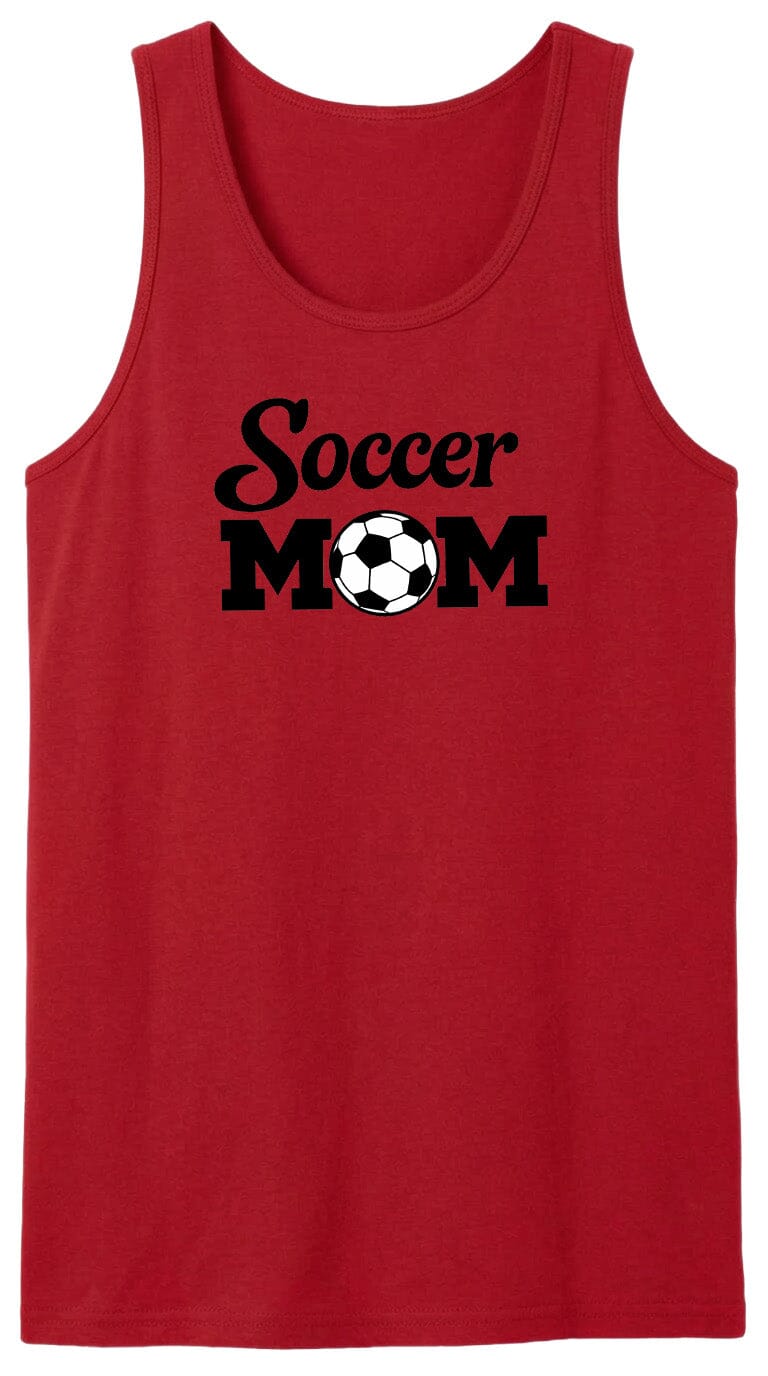 ADULT Soccer Mom Chest Logo T Shirt | Hoodie | Long Sleeve | Sweatshirt | Crew Neck | Tank Top Fiesta Doodle waterproof vinyl sticker. dishwasher safe outdoor sticker.