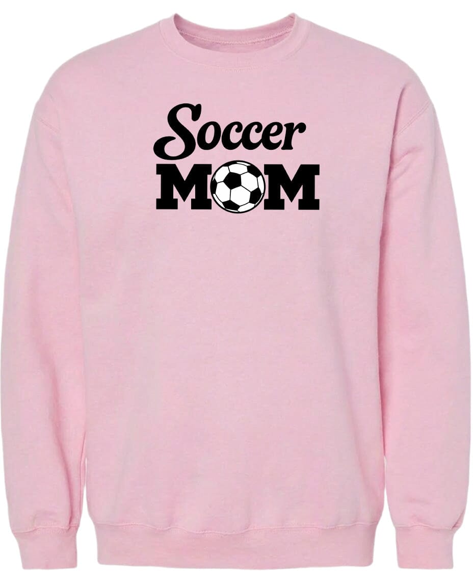ADULT Soccer Mom Chest Logo T Shirt | Hoodie | Long Sleeve | Sweatshirt | Crew Neck | Tank Top Fiesta Doodle waterproof vinyl sticker. dishwasher safe outdoor sticker.