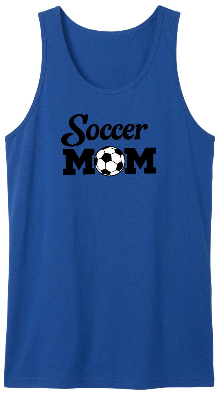 ADULT Soccer Mom Chest Logo T Shirt | Hoodie | Long Sleeve | Sweatshirt | Crew Neck | Tank Top Fiesta Doodle waterproof vinyl sticker. dishwasher safe outdoor sticker.