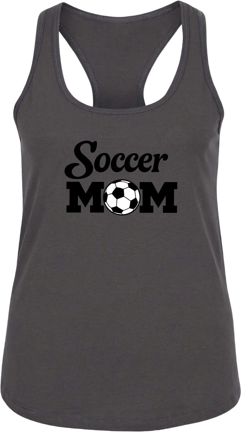 ADULT Soccer Mom Chest Logo T Shirt | Hoodie | Long Sleeve | Sweatshirt | Crew Neck | Tank Top Fiesta Doodle waterproof vinyl sticker. dishwasher safe outdoor sticker.