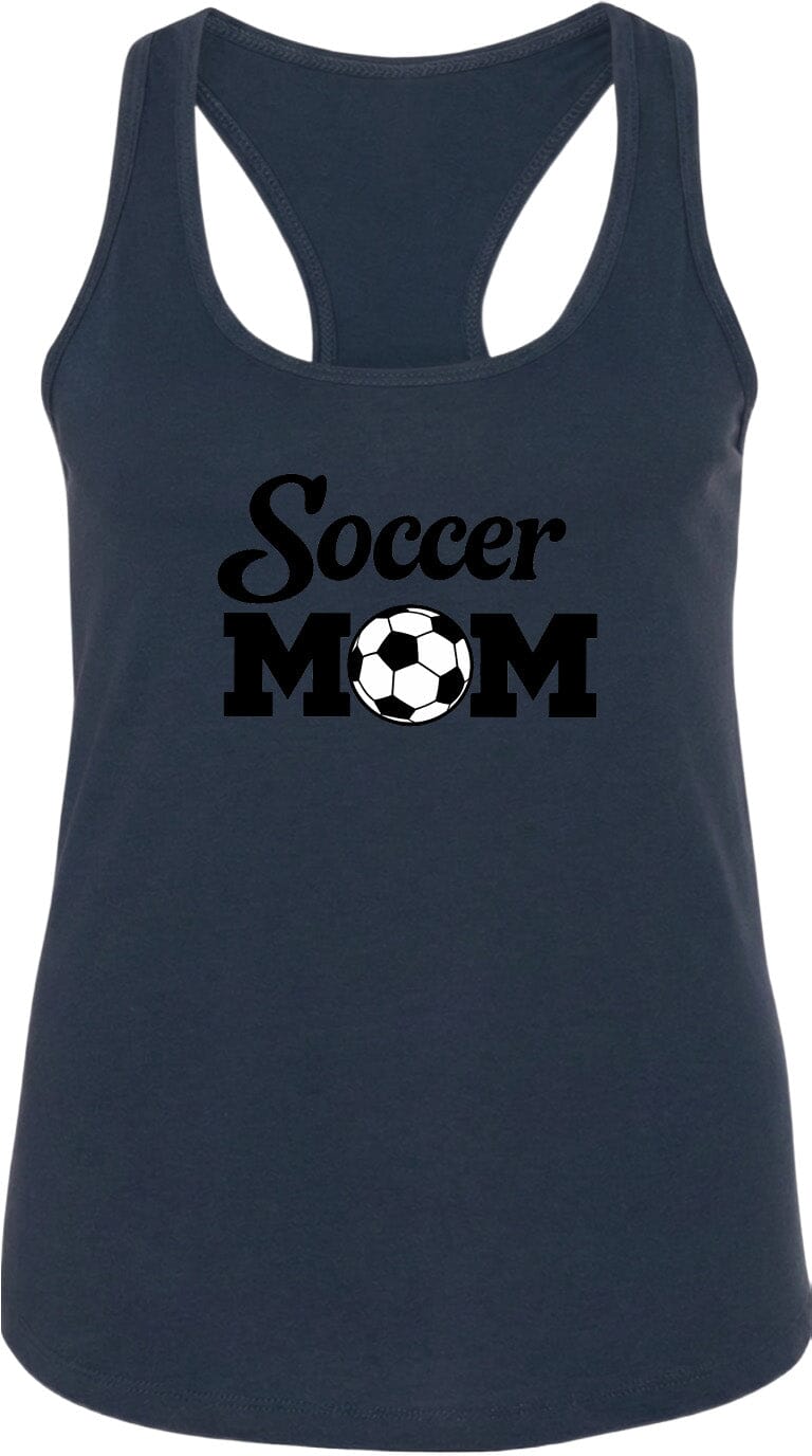 ADULT Soccer Mom Chest Logo T Shirt | Hoodie | Long Sleeve | Sweatshirt | Crew Neck | Tank Top Fiesta Doodle waterproof vinyl sticker. dishwasher safe outdoor sticker.
