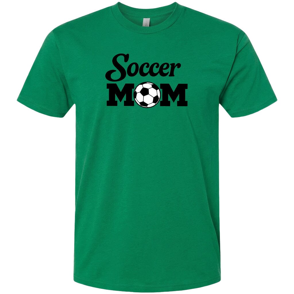 ADULT Soccer Mom Chest Logo T Shirt | Hoodie | Long Sleeve | Sweatshirt | Crew Neck | Tank Top Fiesta Doodle waterproof vinyl sticker. dishwasher safe outdoor sticker.