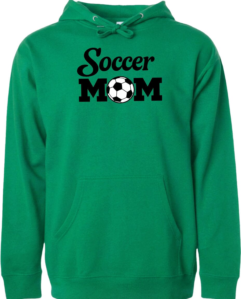 ADULT Soccer Mom Chest Logo T Shirt | Hoodie | Long Sleeve | Sweatshirt | Crew Neck | Tank Top Fiesta Doodle waterproof vinyl sticker. dishwasher safe outdoor sticker.