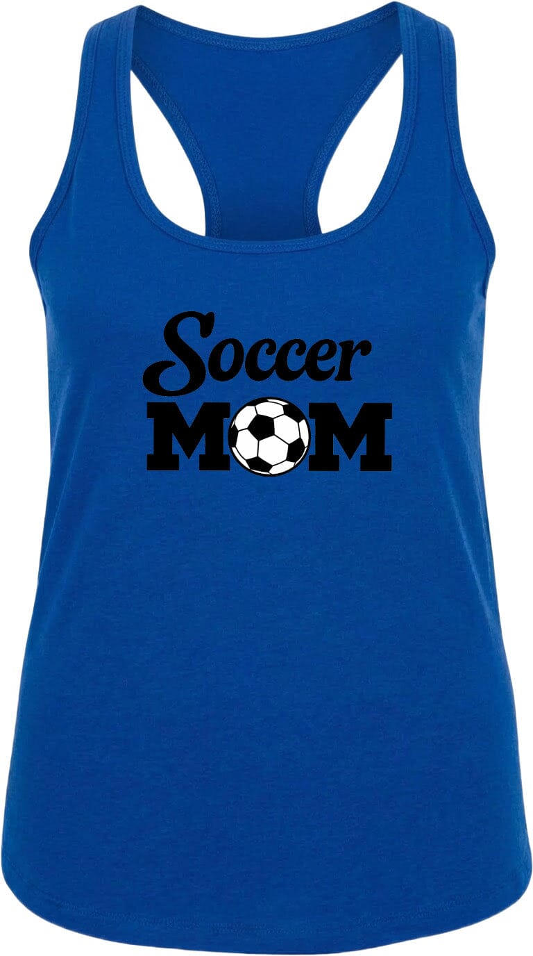ADULT Soccer Mom Chest Logo T Shirt | Hoodie | Long Sleeve | Sweatshirt | Crew Neck | Tank Top Fiesta Doodle waterproof vinyl sticker. dishwasher safe outdoor sticker.
