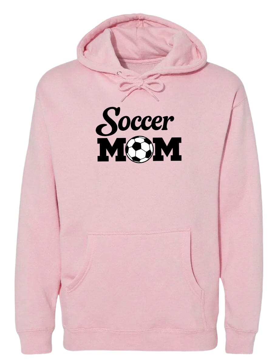 ADULT Soccer Mom Chest Logo T Shirt | Hoodie | Long Sleeve | Sweatshirt | Crew Neck | Tank Top Fiesta Doodle waterproof vinyl sticker. dishwasher safe outdoor sticker.