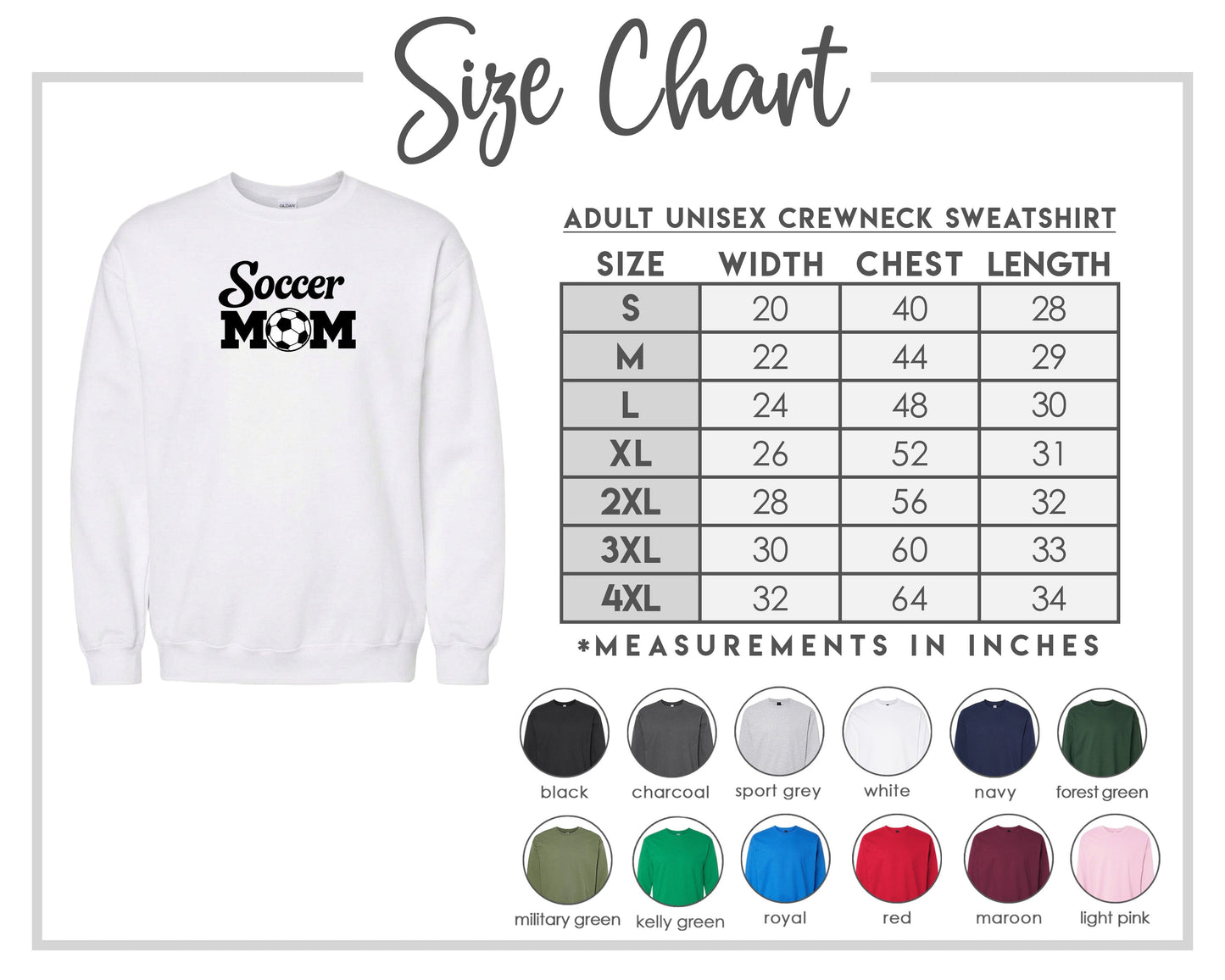 ADULT Soccer Mom Chest Logo T Shirt | Hoodie | Long Sleeve | Sweatshirt | Crew Neck | Tank Top Fiesta Doodle waterproof vinyl sticker. dishwasher safe outdoor sticker.