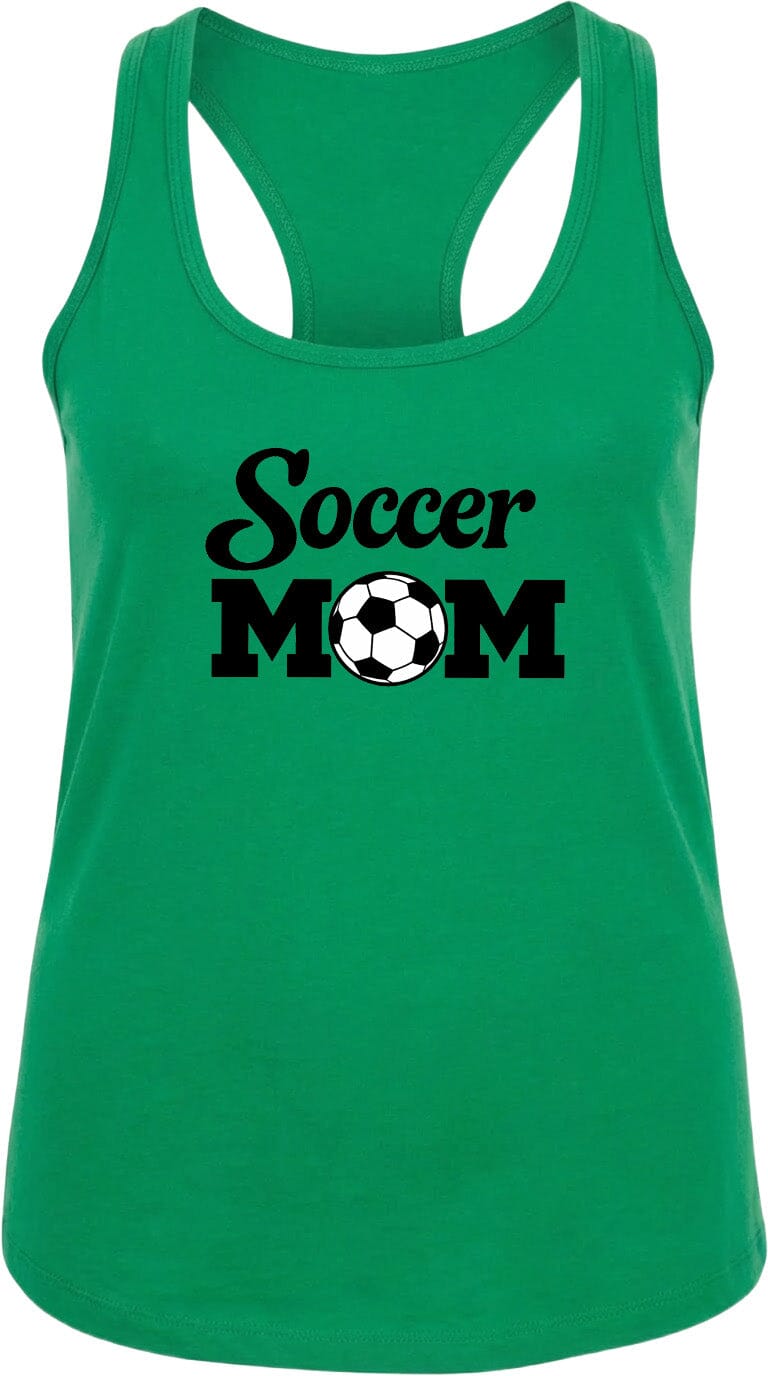 ADULT Soccer Mom Chest Logo T Shirt | Hoodie | Long Sleeve | Sweatshirt | Crew Neck | Tank Top Fiesta Doodle waterproof vinyl sticker. dishwasher safe outdoor sticker.