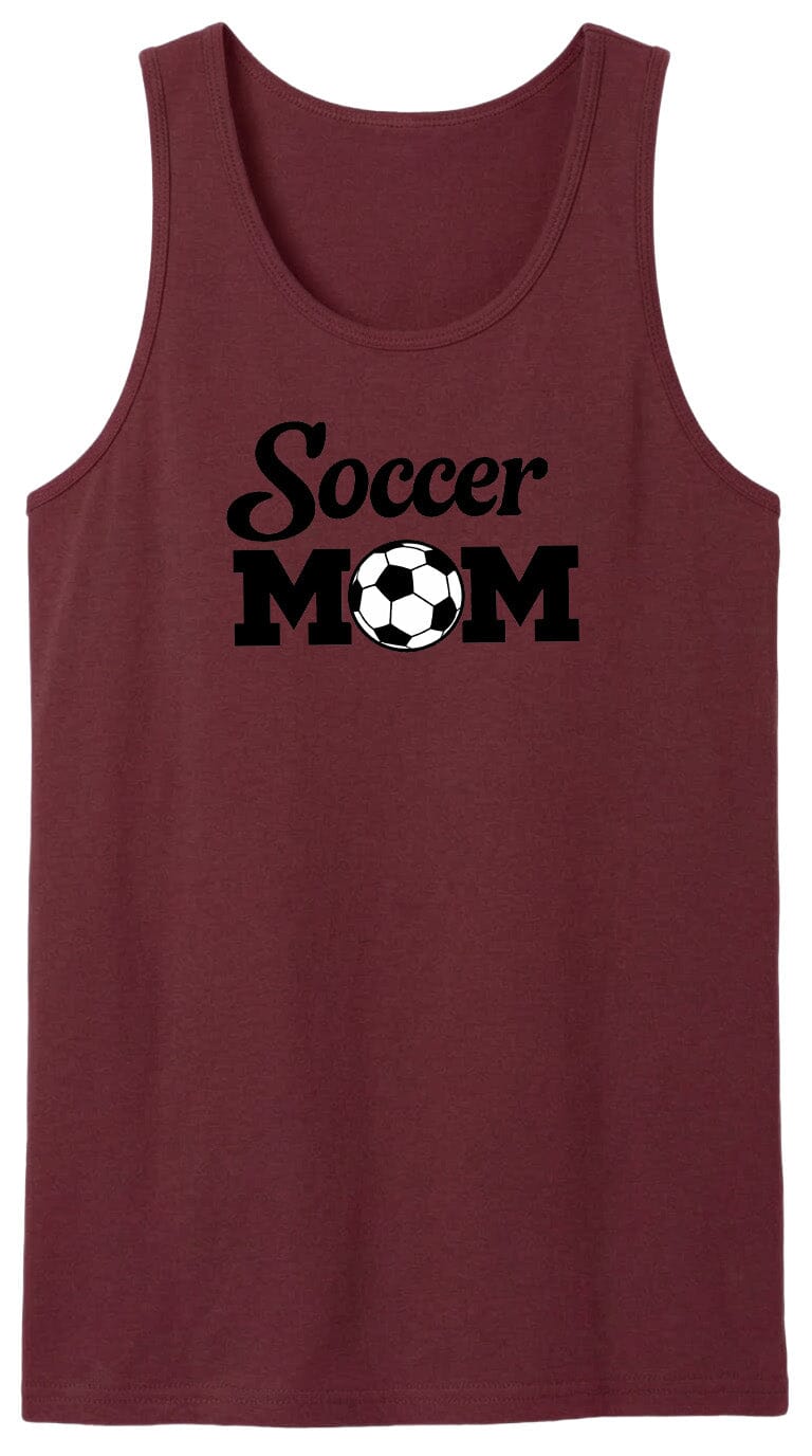 ADULT Soccer Mom Chest Logo T Shirt | Hoodie | Long Sleeve | Sweatshirt | Crew Neck | Tank Top Fiesta Doodle waterproof vinyl sticker. dishwasher safe outdoor sticker.