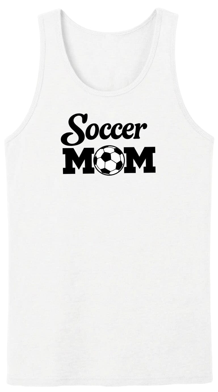 ADULT Soccer Mom Chest Logo T Shirt | Hoodie | Long Sleeve | Sweatshirt | Crew Neck | Tank Top Fiesta Doodle waterproof vinyl sticker. dishwasher safe outdoor sticker.