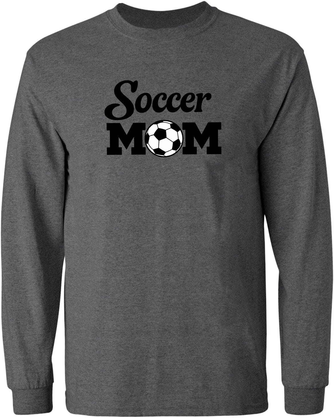 ADULT Soccer Mom Chest Logo T Shirt | Hoodie | Long Sleeve | Sweatshirt | Crew Neck | Tank Top Fiesta Doodle waterproof vinyl sticker. dishwasher safe outdoor sticker.