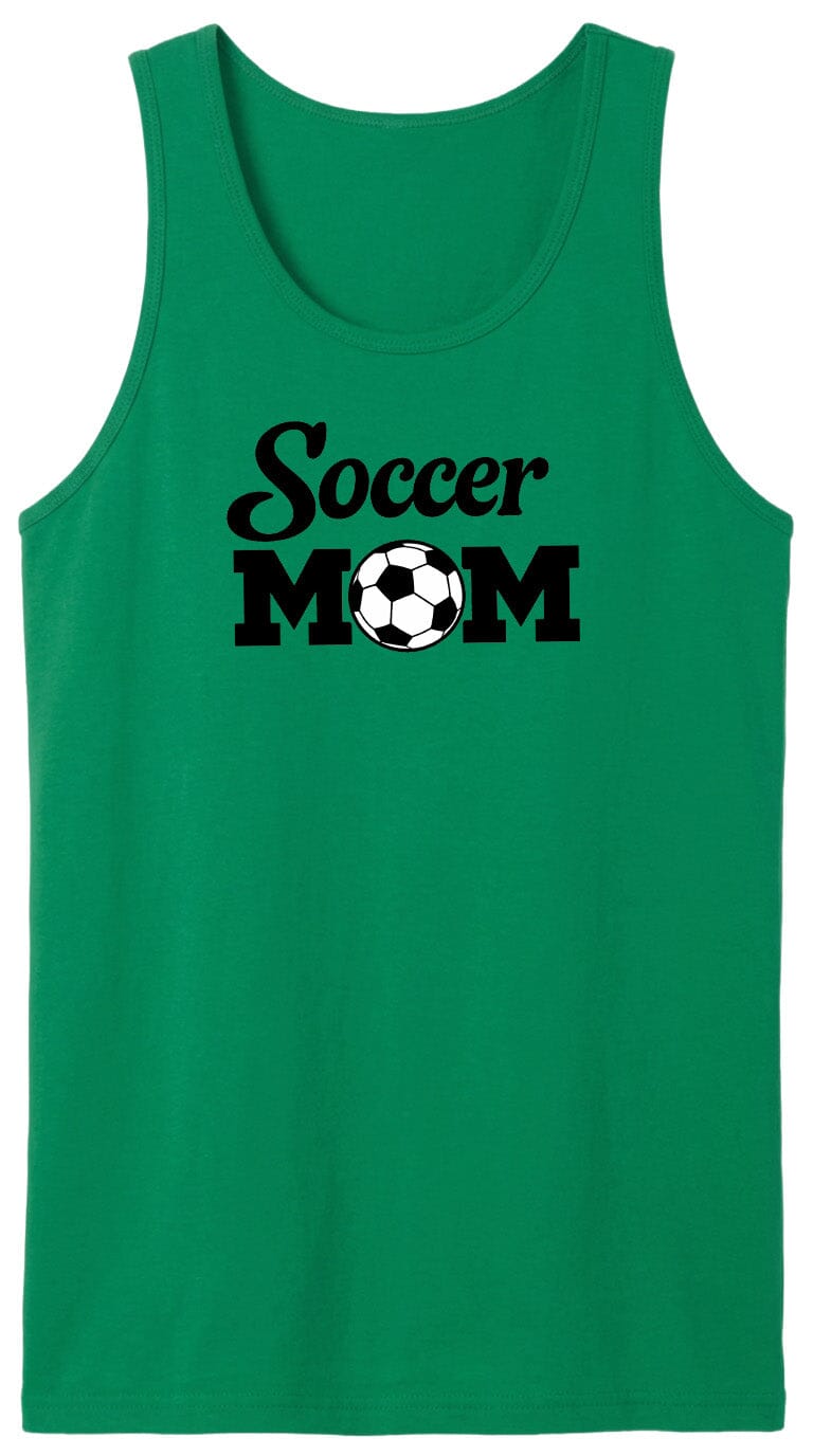 ADULT Soccer Mom Chest Logo T Shirt | Hoodie | Long Sleeve | Sweatshirt | Crew Neck | Tank Top Fiesta Doodle waterproof vinyl sticker. dishwasher safe outdoor sticker.