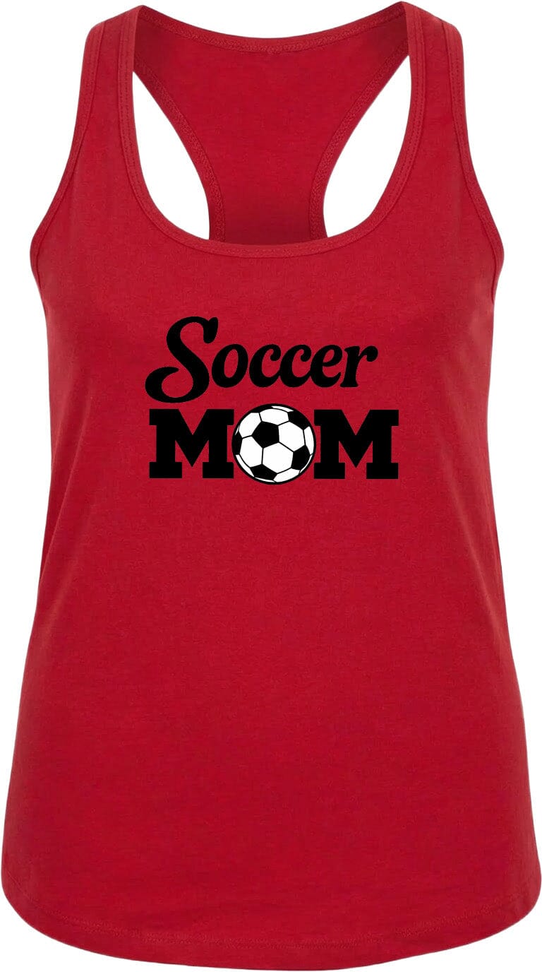 ADULT Soccer Mom Chest Logo T Shirt | Hoodie | Long Sleeve | Sweatshirt | Crew Neck | Tank Top Fiesta Doodle waterproof vinyl sticker. dishwasher safe outdoor sticker.