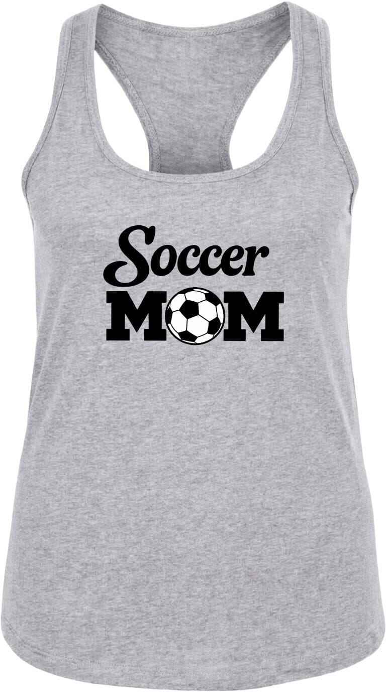 ADULT Soccer Mom Chest Logo T Shirt | Hoodie | Long Sleeve | Sweatshirt | Crew Neck | Tank Top Fiesta Doodle waterproof vinyl sticker. dishwasher safe outdoor sticker.