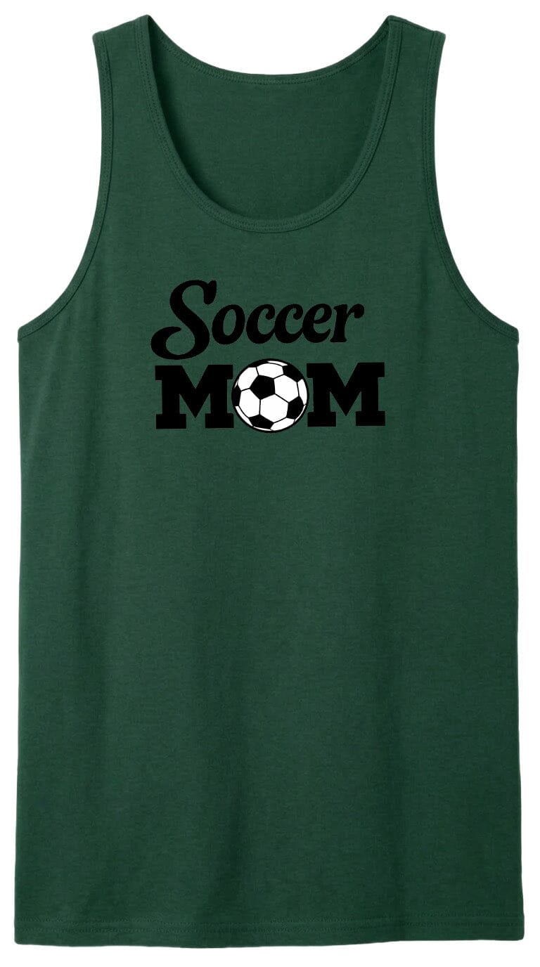 ADULT Soccer Mom Chest Logo T Shirt | Hoodie | Long Sleeve | Sweatshirt | Crew Neck | Tank Top Fiesta Doodle waterproof vinyl sticker. dishwasher safe outdoor sticker.