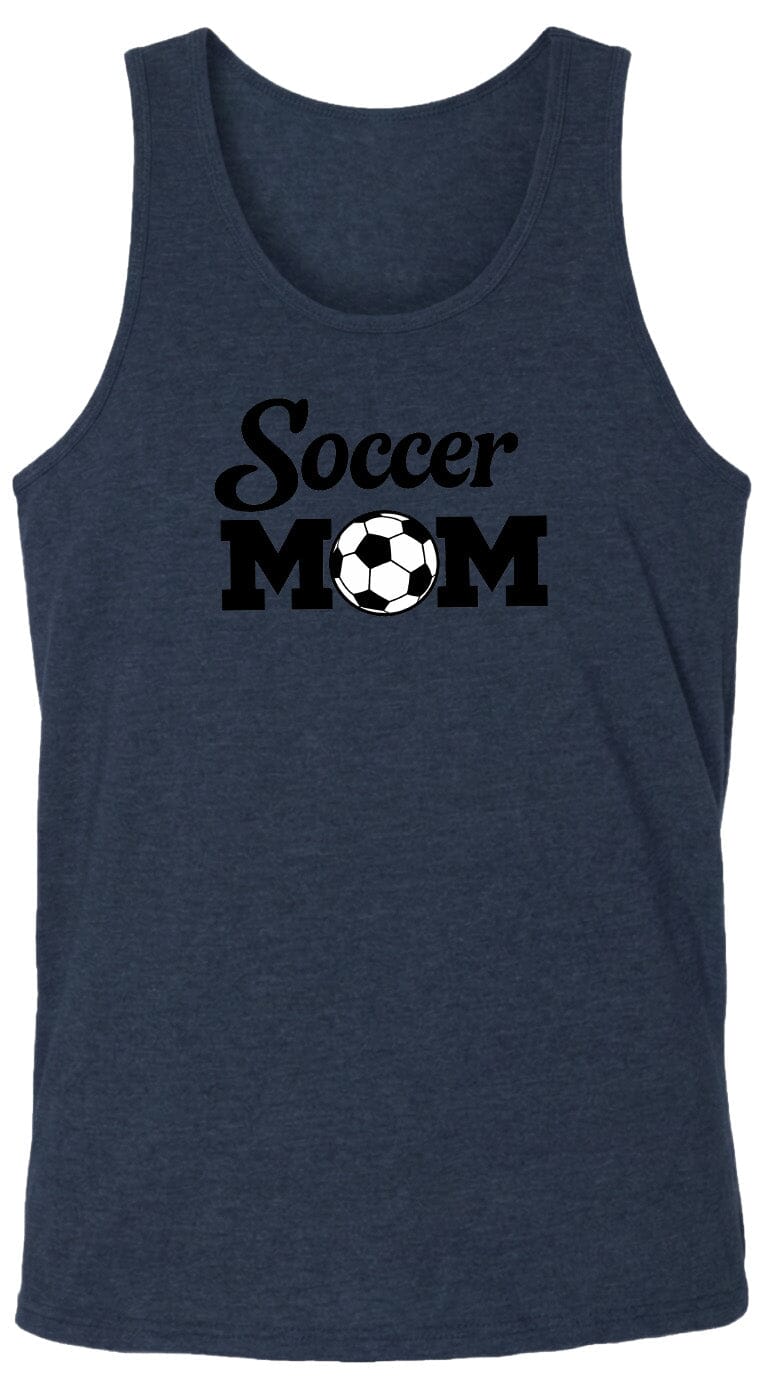 ADULT Soccer Mom Chest Logo T Shirt | Hoodie | Long Sleeve | Sweatshirt | Crew Neck | Tank Top Fiesta Doodle waterproof vinyl sticker. dishwasher safe outdoor sticker.