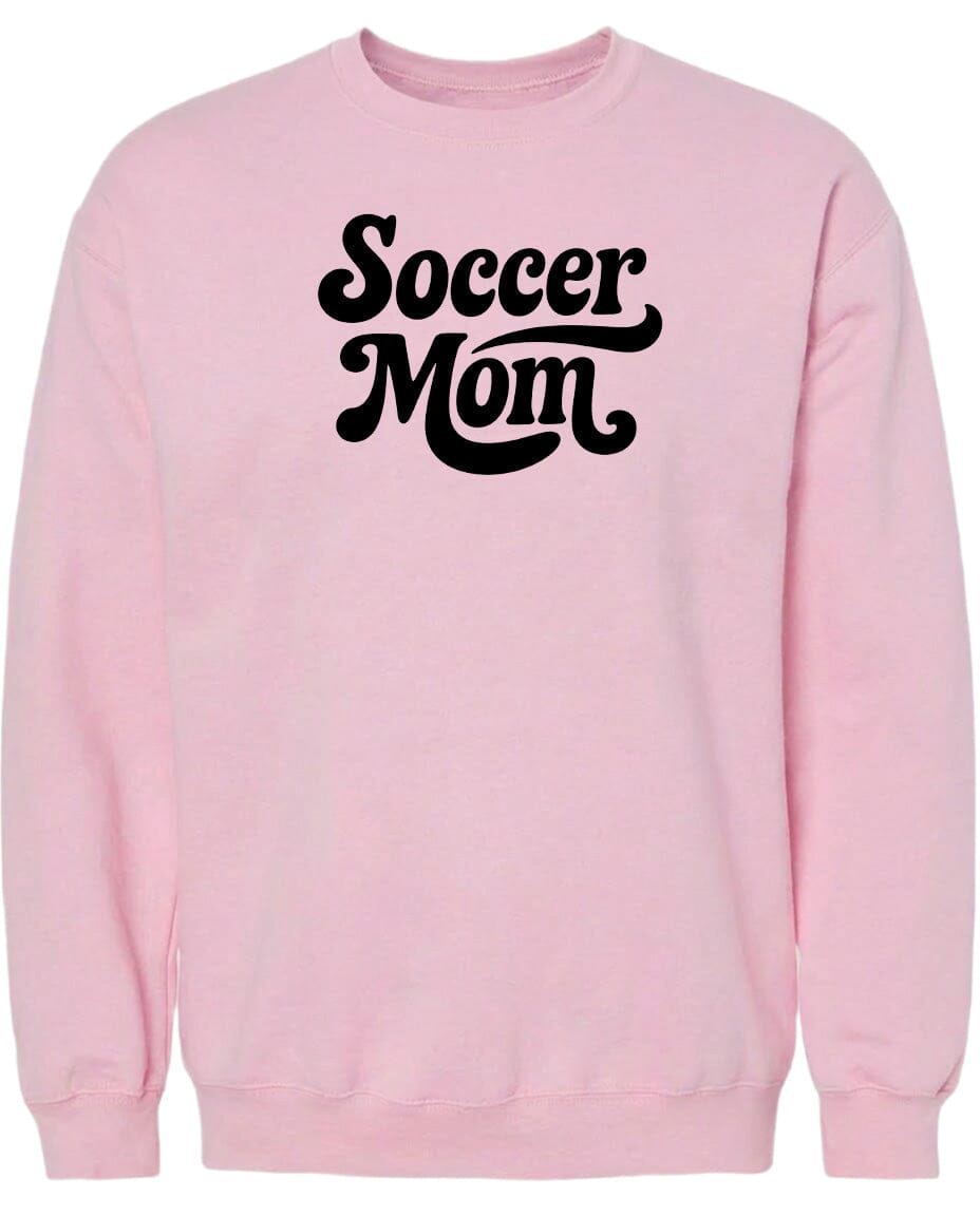 ADULT Soccer Mom Galaxy Chest Logo T Shirt | Hoodie | Long Sleeve | Sweatshirt | Crew Neck | Tank Top 2 Fiesta Doodle waterproof vinyl sticker. dishwasher safe outdoor sticker.