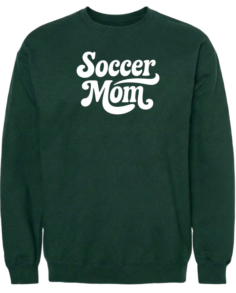 ADULT Soccer Mom Galaxy Chest Logo T Shirt | Hoodie | Long Sleeve | Sweatshirt | Crew Neck | Tank Top 2 Fiesta Doodle waterproof vinyl sticker. dishwasher safe outdoor sticker.