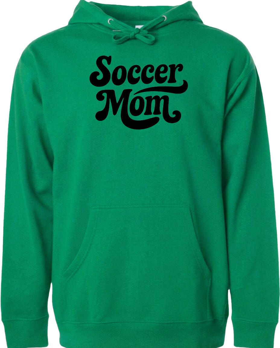 ADULT Soccer Mom Galaxy Chest Logo T Shirt | Hoodie | Long Sleeve | Sweatshirt | Crew Neck | Tank Top 2 Fiesta Doodle waterproof vinyl sticker. dishwasher safe outdoor sticker.