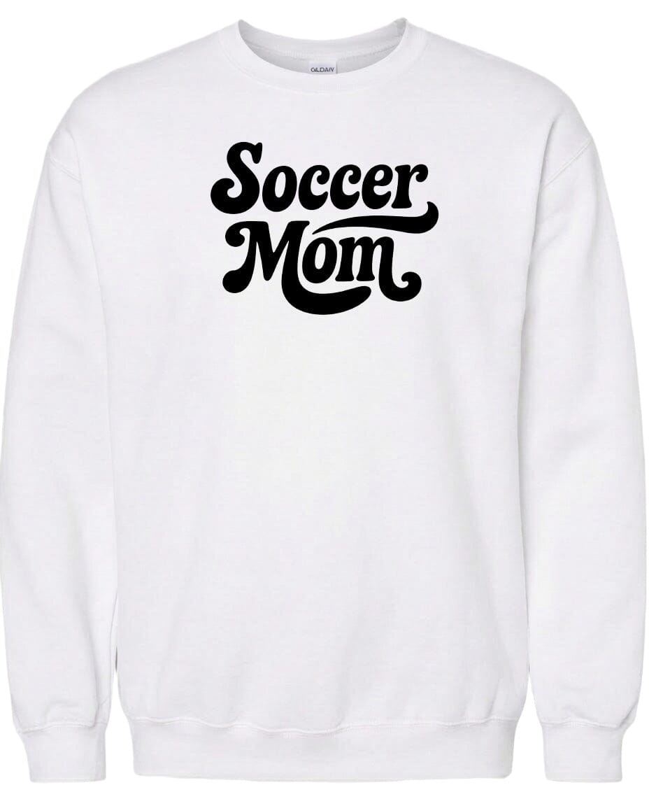 ADULT Soccer Mom Galaxy Chest Logo T Shirt | Hoodie | Long Sleeve | Sweatshirt | Crew Neck | Tank Top 2 Fiesta Doodle waterproof vinyl sticker. dishwasher safe outdoor sticker.