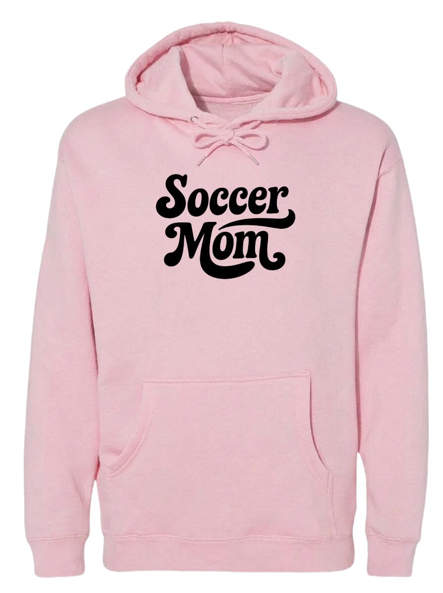 ADULT Soccer Mom Galaxy Chest Logo T Shirt | Hoodie | Long Sleeve | Sweatshirt | Crew Neck | Tank Top 2 Fiesta Doodle waterproof vinyl sticker. dishwasher safe outdoor sticker.