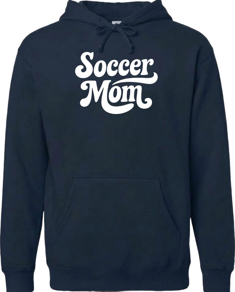 ADULT Soccer Mom Galaxy Chest Logo T Shirt | Hoodie | Long Sleeve | Sweatshirt | Crew Neck | Tank Top 2 Fiesta Doodle waterproof vinyl sticker. dishwasher safe outdoor sticker.