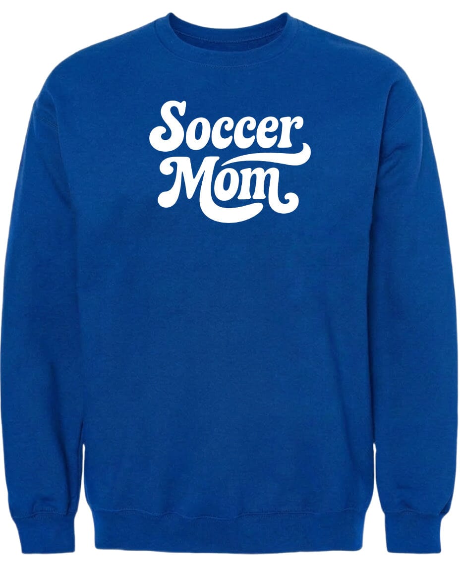 ADULT Soccer Mom Galaxy Chest Logo T Shirt | Hoodie | Long Sleeve | Sweatshirt | Crew Neck | Tank Top 2 Fiesta Doodle waterproof vinyl sticker. dishwasher safe outdoor sticker.