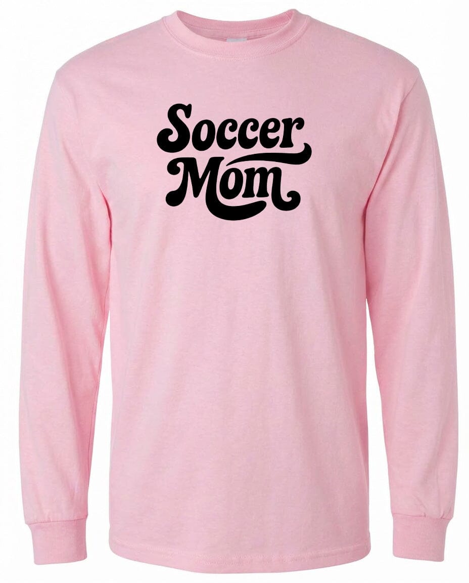 ADULT Soccer Mom Galaxy Chest Logo T Shirt | Hoodie | Long Sleeve | Sweatshirt | Crew Neck | Tank Top 2 Fiesta Doodle waterproof vinyl sticker. dishwasher safe outdoor sticker.