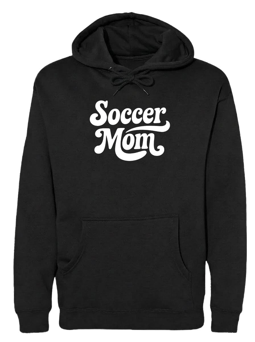 ADULT Soccer Mom Galaxy Chest Logo T Shirt | Hoodie | Long Sleeve | Sweatshirt | Crew Neck | Tank Top 2 Fiesta Doodle waterproof vinyl sticker. dishwasher safe outdoor sticker.