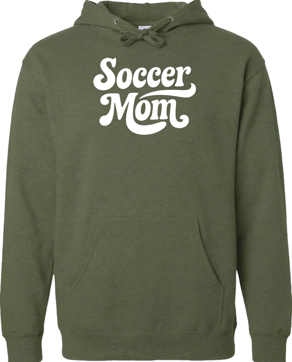 ADULT Soccer Mom Galaxy Chest Logo T Shirt | Hoodie | Long Sleeve | Sweatshirt | Crew Neck | Tank Top 2 Fiesta Doodle waterproof vinyl sticker. dishwasher safe outdoor sticker.
