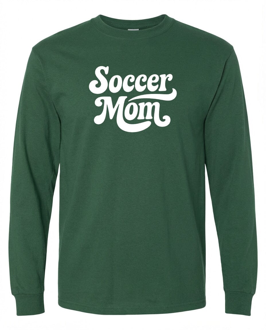ADULT Soccer Mom Galaxy Chest Logo T Shirt | Hoodie | Long Sleeve | Sweatshirt | Crew Neck | Tank Top 2 Fiesta Doodle waterproof vinyl sticker. dishwasher safe outdoor sticker.
