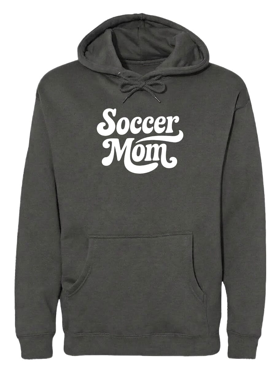 ADULT Soccer Mom Galaxy Chest Logo T Shirt | Hoodie | Long Sleeve | Sweatshirt | Crew Neck | Tank Top 2 Fiesta Doodle waterproof vinyl sticker. dishwasher safe outdoor sticker.