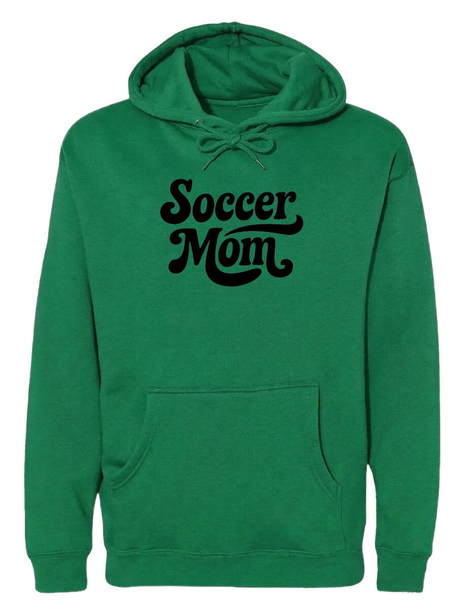 ADULT Soccer Mom Galaxy Chest Logo T Shirt | Hoodie | Long Sleeve | Sweatshirt | Crew Neck | Tank Top 2 Fiesta Doodle waterproof vinyl sticker. dishwasher safe outdoor sticker.