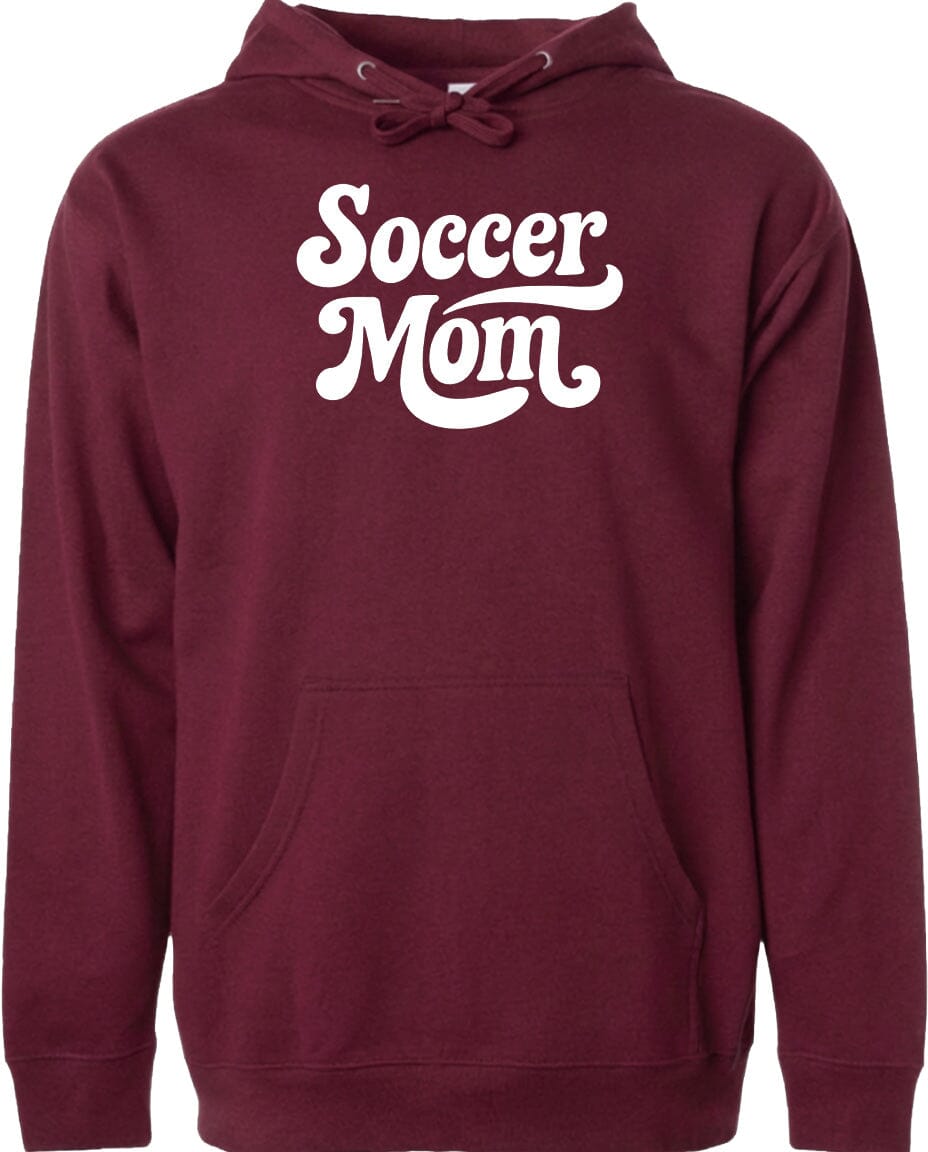 ADULT Soccer Mom Galaxy Chest Logo T Shirt | Hoodie | Long Sleeve | Sweatshirt | Crew Neck | Tank Top 2 Fiesta Doodle waterproof vinyl sticker. dishwasher safe outdoor sticker.