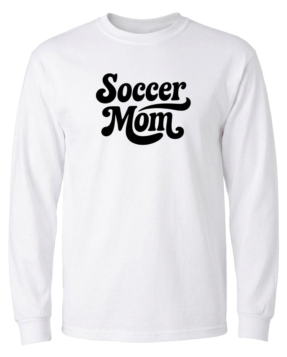 ADULT Soccer Mom Galaxy Chest Logo T Shirt | Hoodie | Long Sleeve | Sweatshirt | Crew Neck | Tank Top 2 Fiesta Doodle waterproof vinyl sticker. dishwasher safe outdoor sticker.