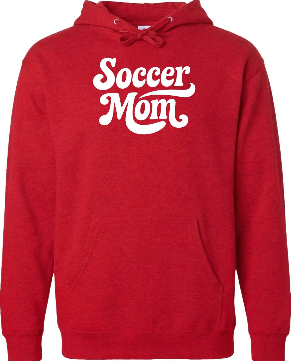 ADULT Soccer Mom Galaxy Chest Logo T Shirt | Hoodie | Long Sleeve | Sweatshirt | Crew Neck | Tank Top 2 Fiesta Doodle waterproof vinyl sticker. dishwasher safe outdoor sticker.