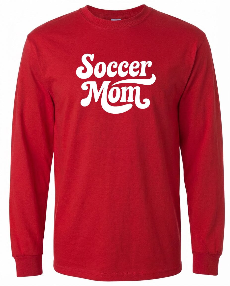 ADULT Soccer Mom Galaxy Chest Logo T Shirt | Hoodie | Long Sleeve | Sweatshirt | Crew Neck | Tank Top 2 Fiesta Doodle waterproof vinyl sticker. dishwasher safe outdoor sticker.