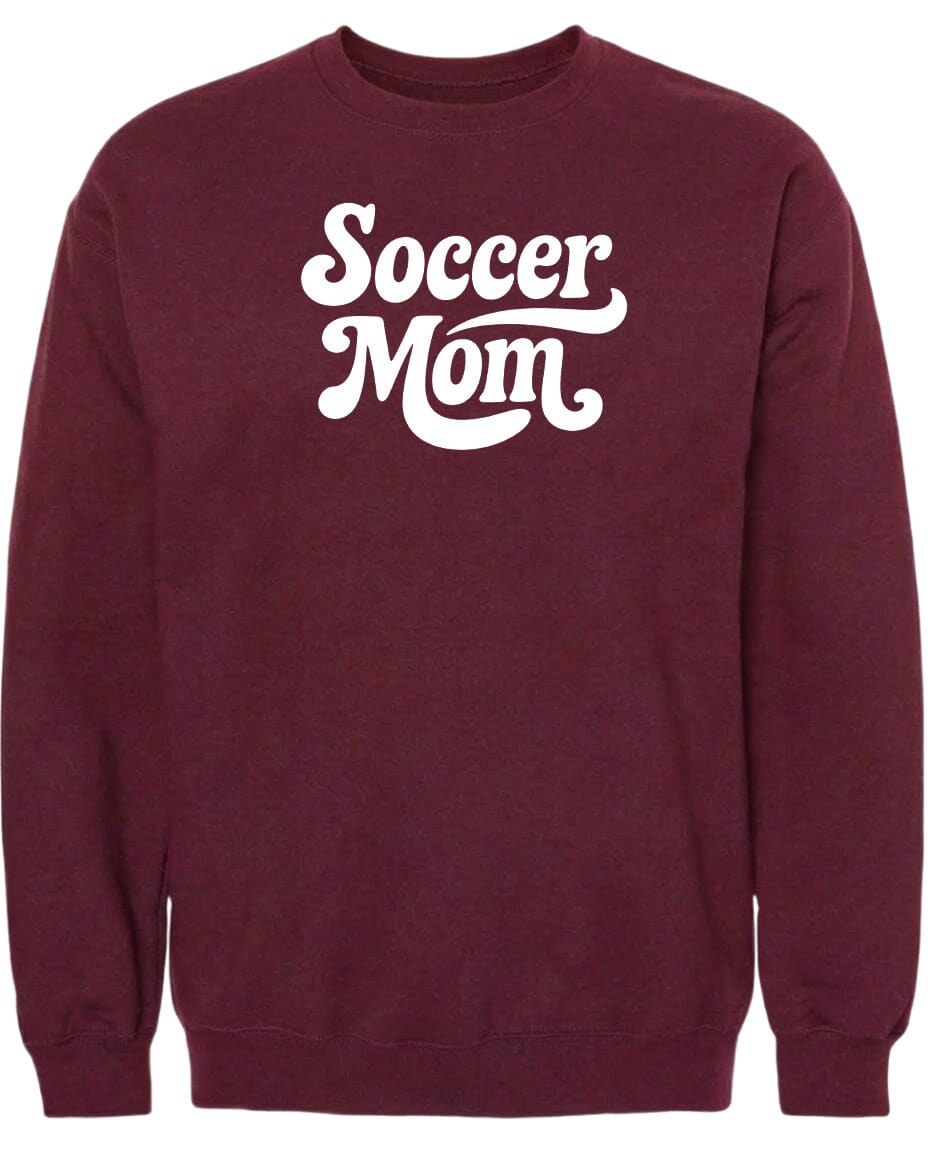 ADULT Soccer Mom Galaxy Chest Logo T Shirt | Hoodie | Long Sleeve | Sweatshirt | Crew Neck | Tank Top 2 Fiesta Doodle waterproof vinyl sticker. dishwasher safe outdoor sticker.