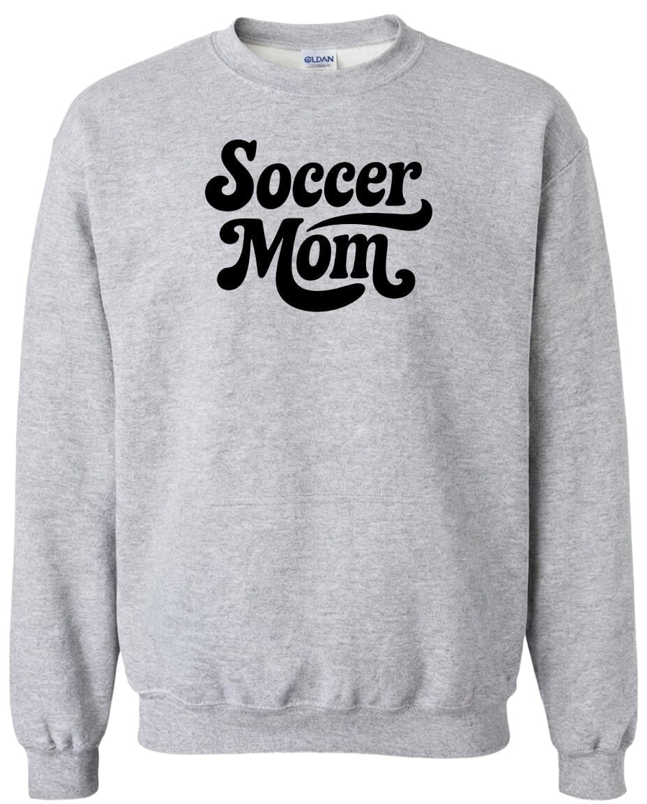 ADULT Soccer Mom Galaxy Chest Logo T Shirt | Hoodie | Long Sleeve | Sweatshirt | Crew Neck | Tank Top 2 Fiesta Doodle waterproof vinyl sticker. dishwasher safe outdoor sticker.