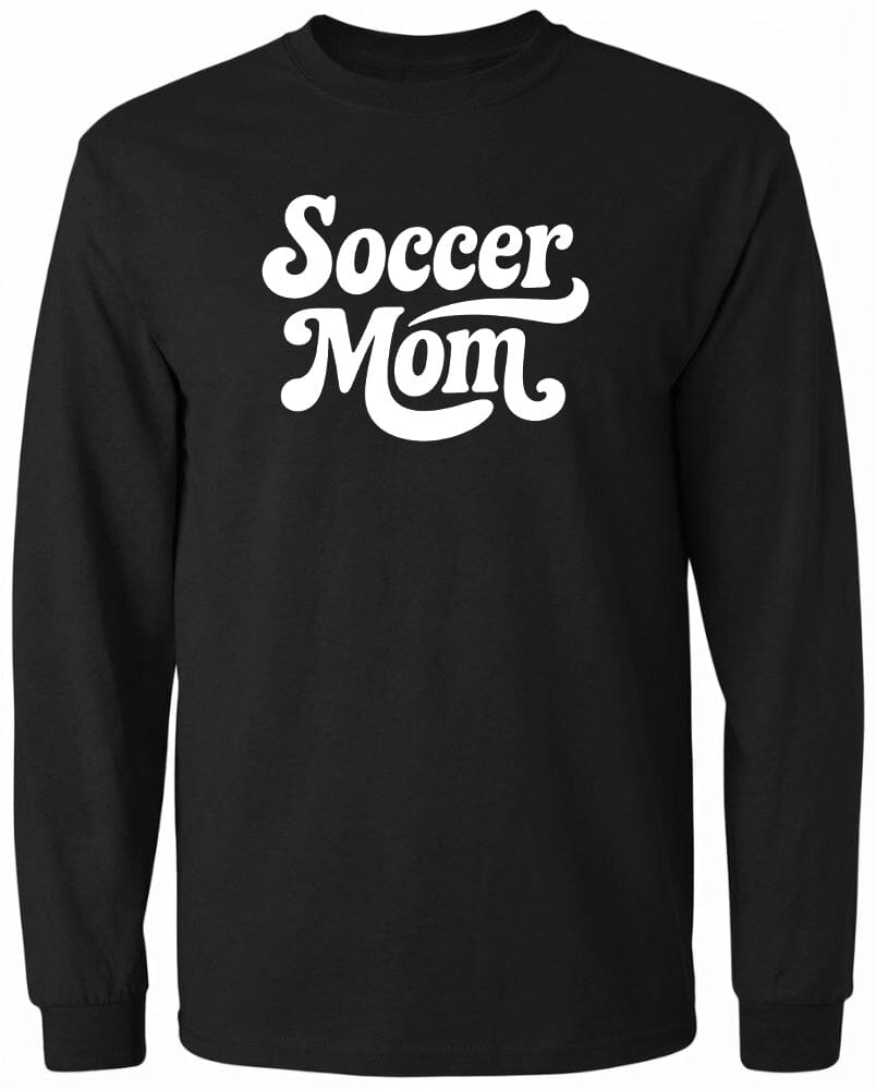 ADULT Soccer Mom Galaxy Chest Logo T Shirt | Hoodie | Long Sleeve | Sweatshirt | Crew Neck | Tank Top 2 Fiesta Doodle waterproof vinyl sticker. dishwasher safe outdoor sticker.